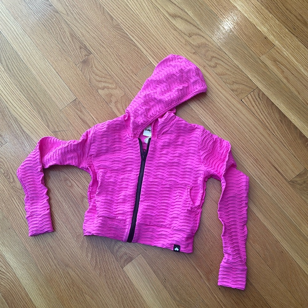 Booty by brabants kids zip up hoodie